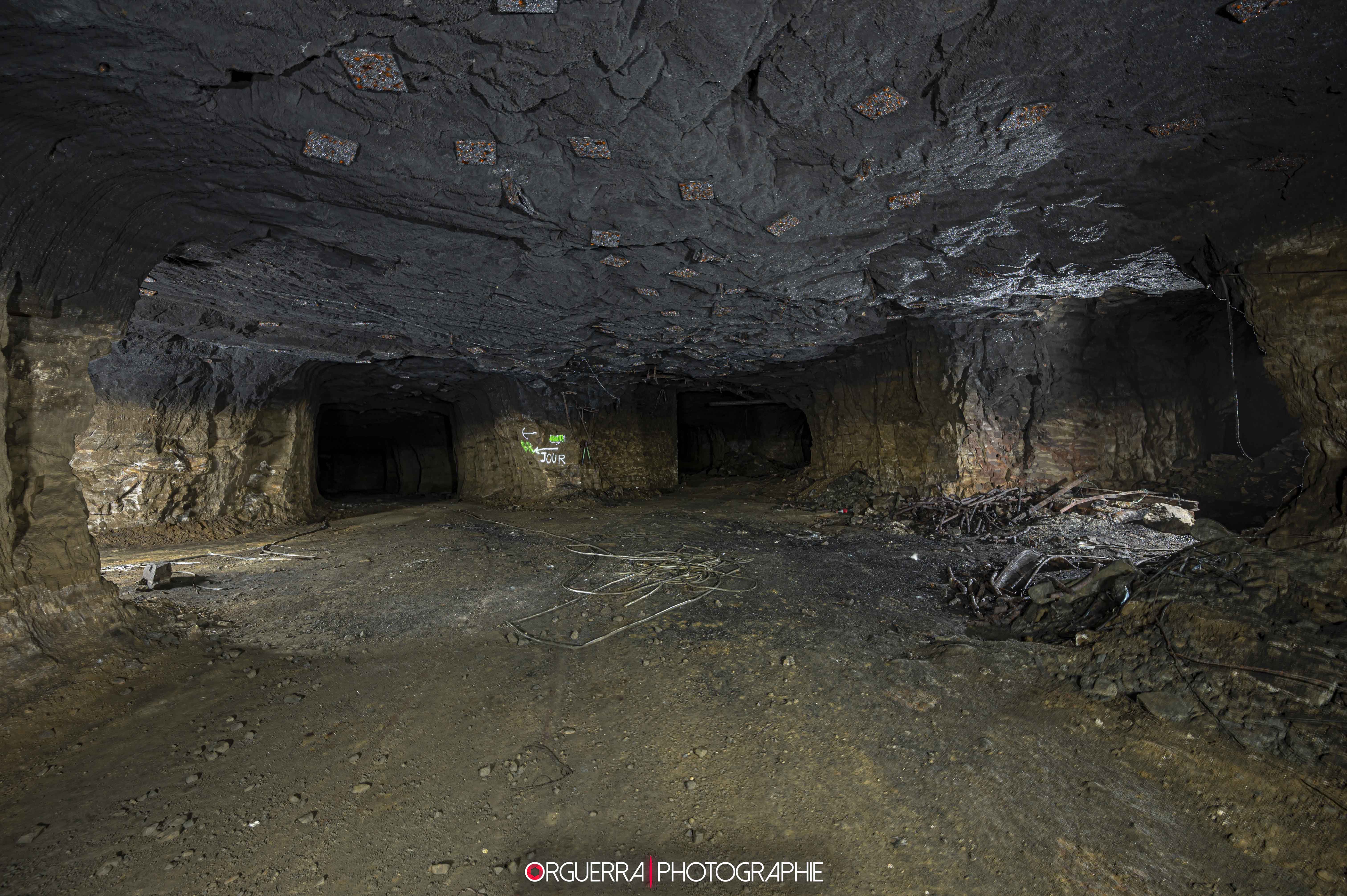 Photographie — mine Sainte-Barbe